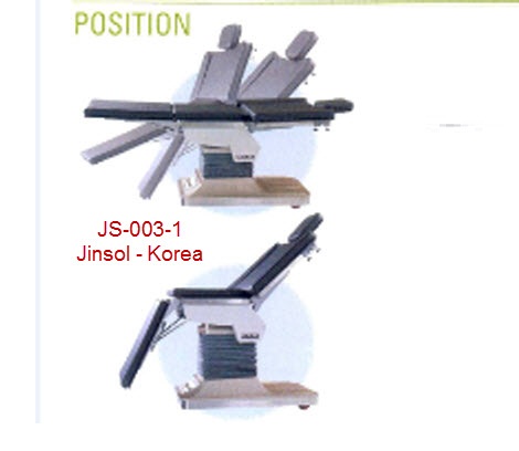 Bàn mổ điện thủy lực đa năng JS-003-1 Jinsol